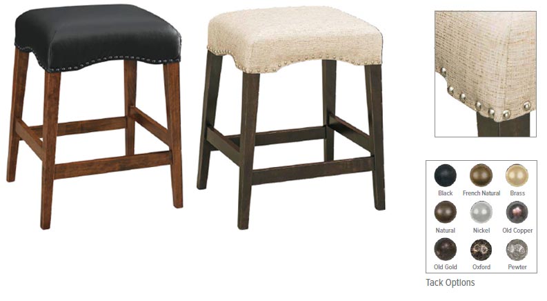 amish woodworking custom barstool image