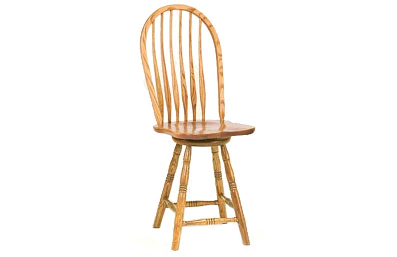 amish woodworking custom barstool image