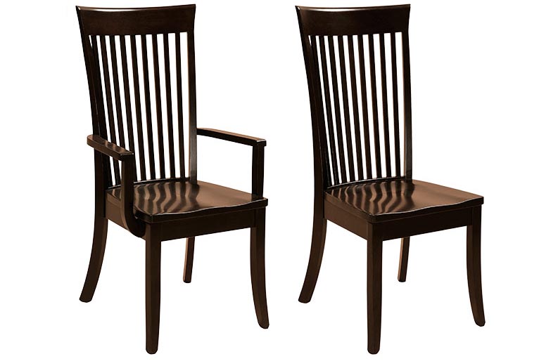 amish woodworking custom barstool image