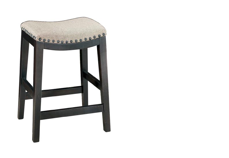 amish woodworking custom barstool image