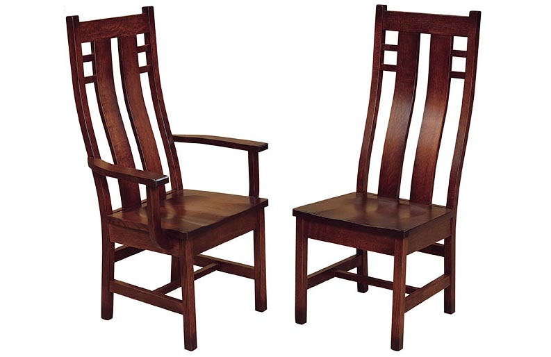 amish woodworking custom barstool image