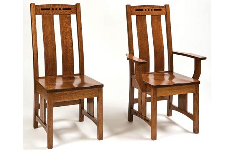 amish woodworking custom barstool image