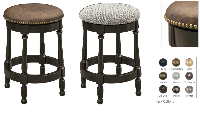 amish woodworking custom barstool image