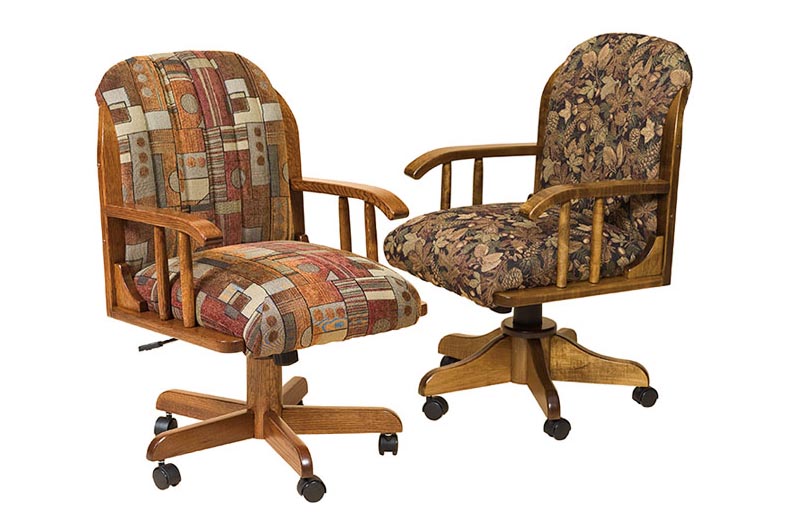 amish woodworking custom barstool image