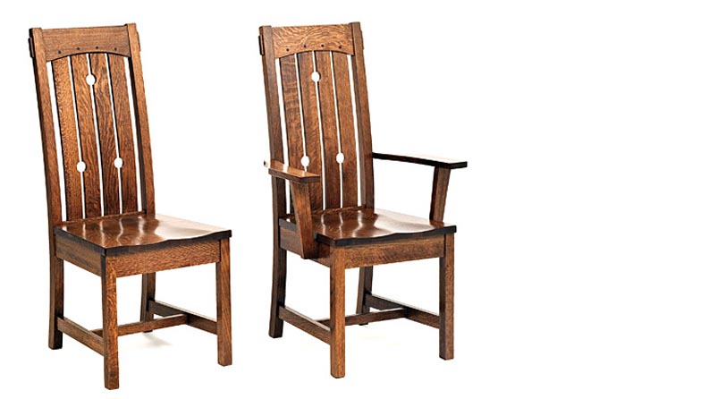 amish woodworking custom barstool image
