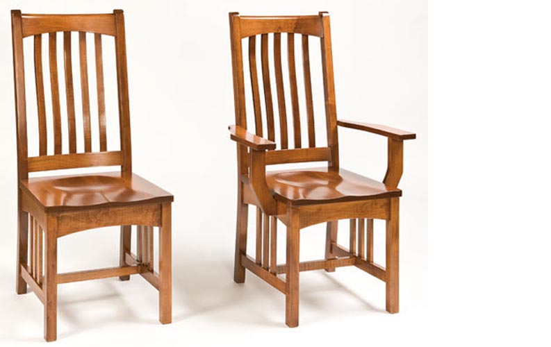 amish woodworking custom barstool image
