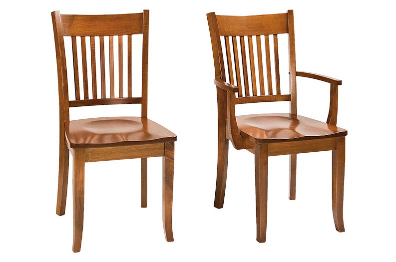 amish woodworking custom barstool image