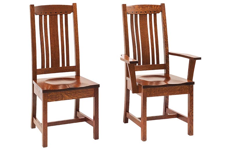 amish woodworking custom barstool image