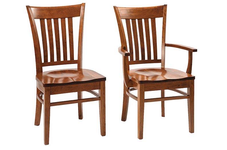 amish woodworking custom barstool image