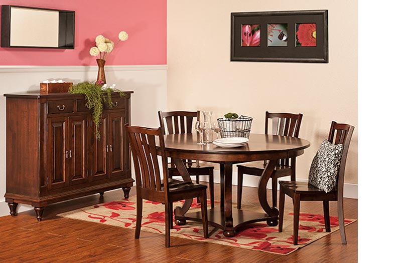 amish woodworking custom barstool image