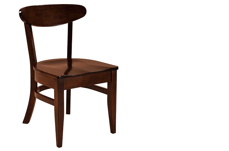 amish woodworking custom barstool image