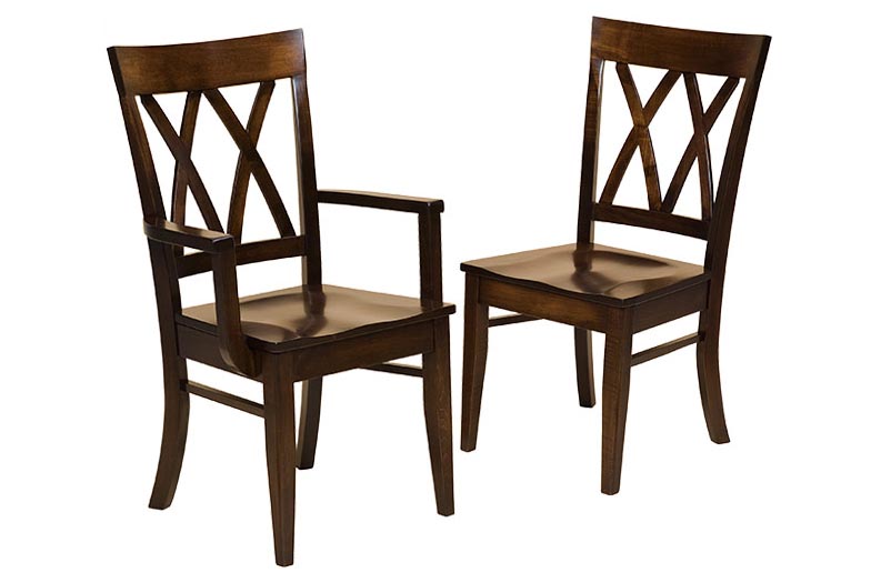 amish woodworking custom barstool image