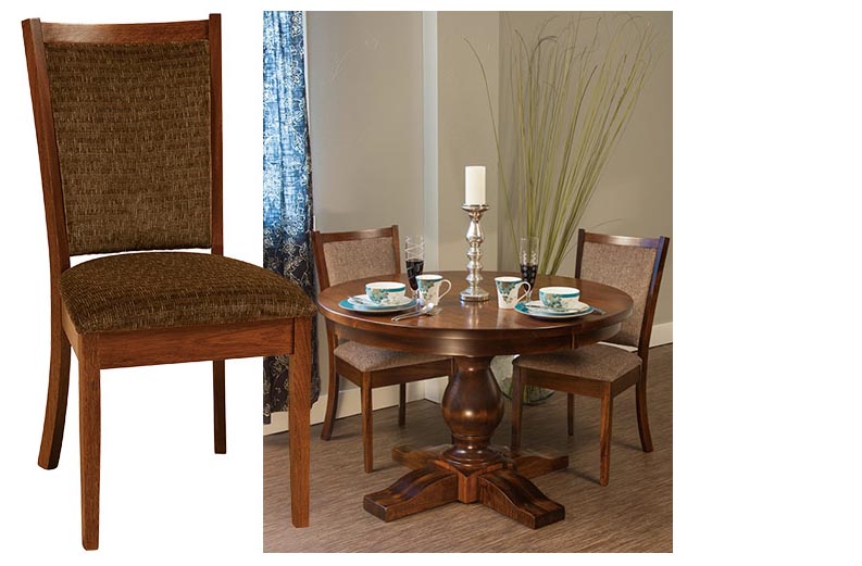 amish woodworking custom barstool image