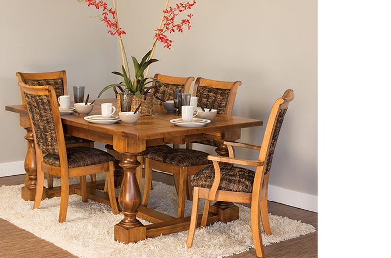 amish woodworking custom barstool image
