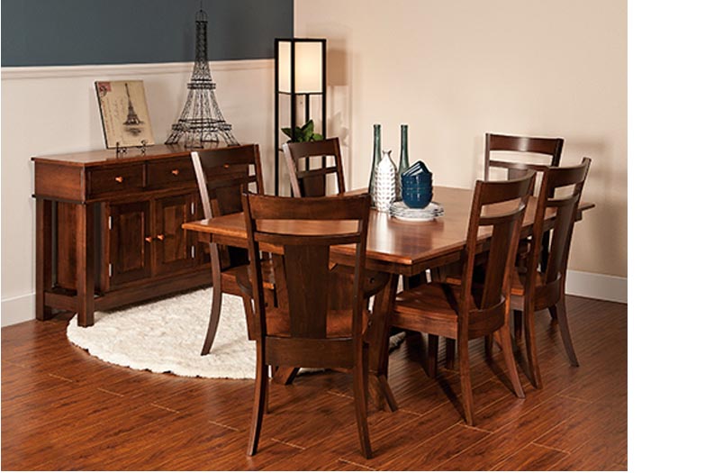 amish woodworking custom barstool image