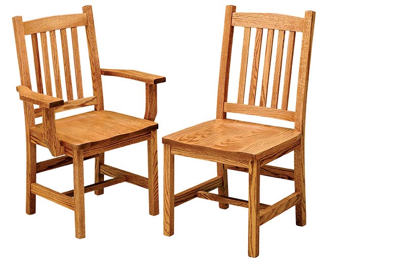 amish woodworking custom barstool image
