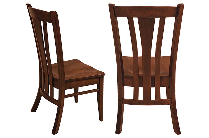 amish woodworking custom barstool image
