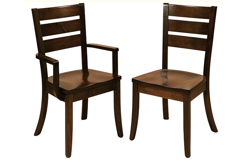 amish woodworking custom barstool image