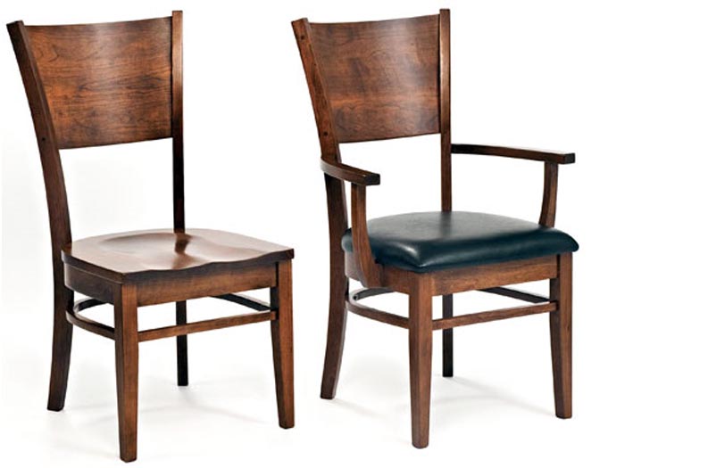 amish woodworking custom barstool image