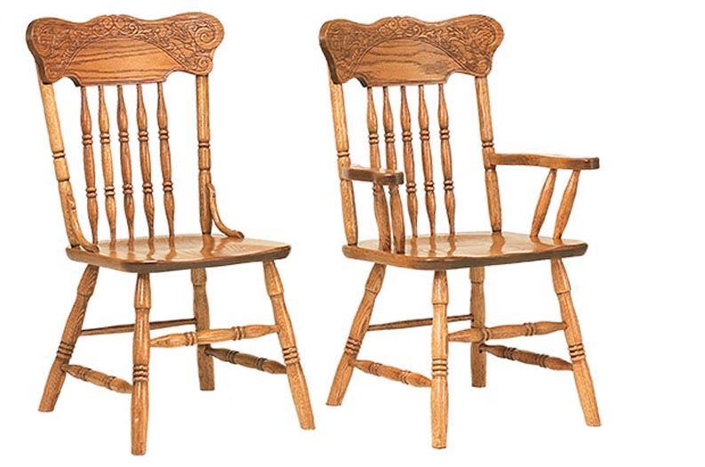 amish woodworking custom barstool image