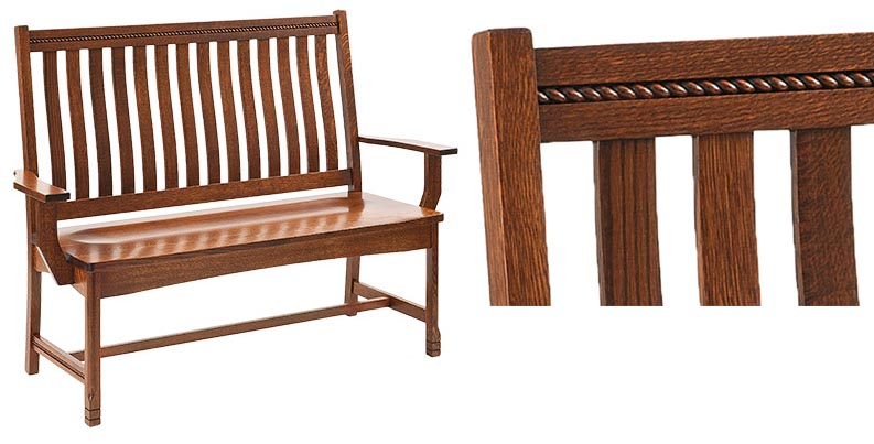 amish woodworking custom barstool image