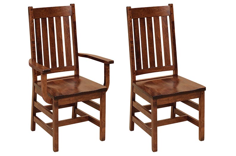 amish woodworking custom barstool image