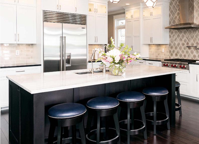amish woodworking custom barstool image