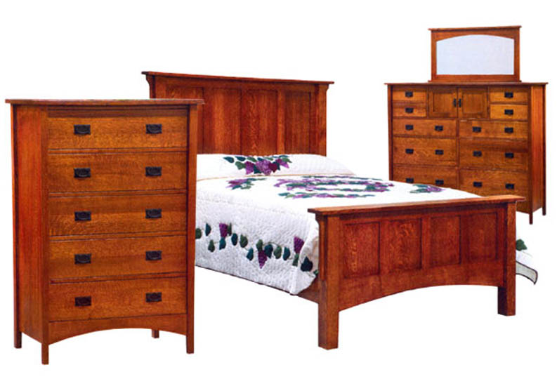 amish woodworking bedroom sets image