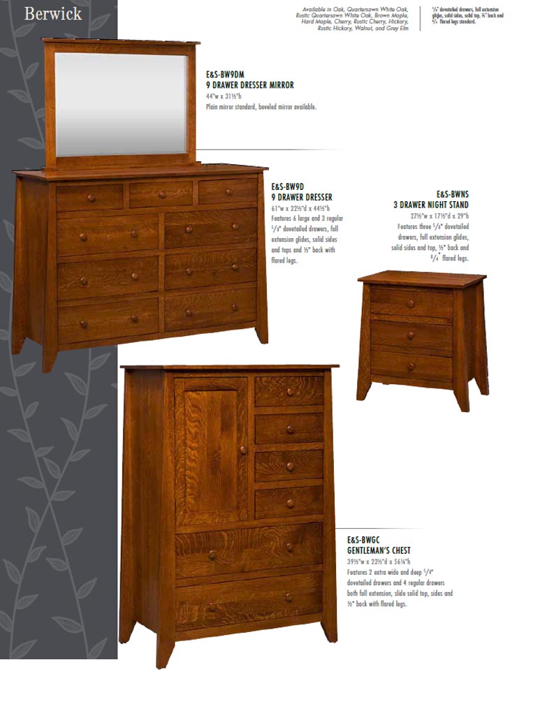 amish woodworking bedroom sets image