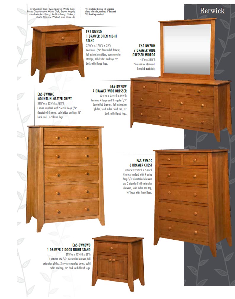 amish woodworking bedroom sets image