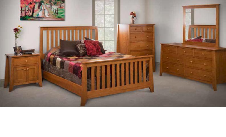 amish woodworking bedroom sets image