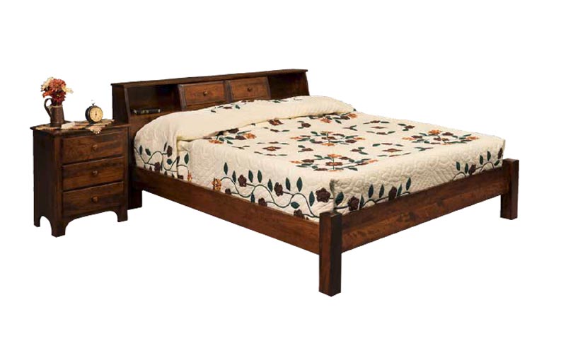 amish woodworking bedroom sets image