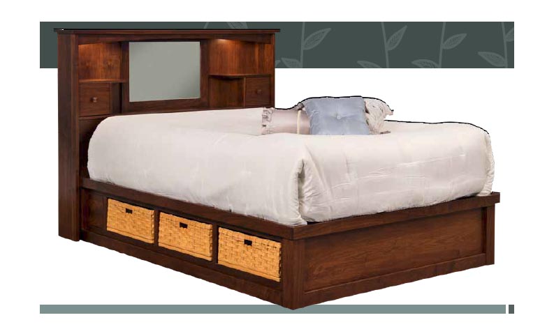 amish woodworking bedroom sets image