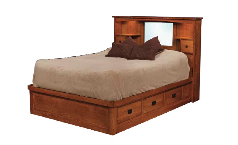 amish woodworking bedroom sets image