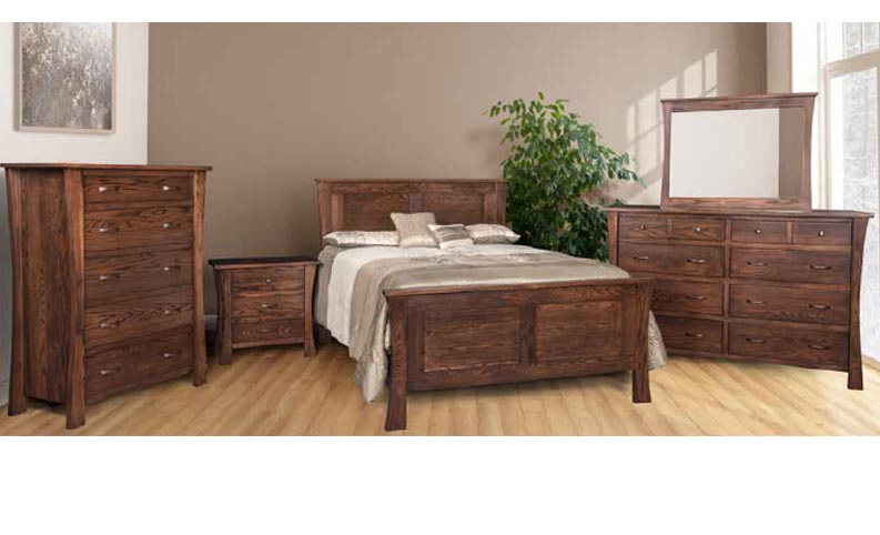 amish woodworking bedroom sets image