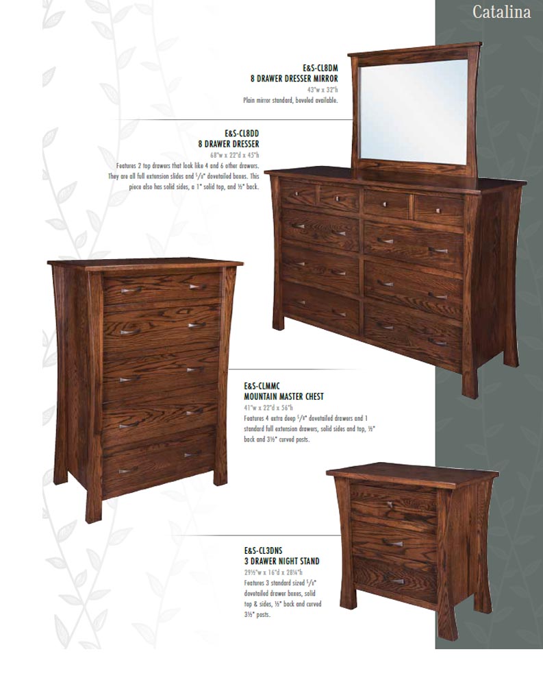 amish woodworking bedroom sets image
