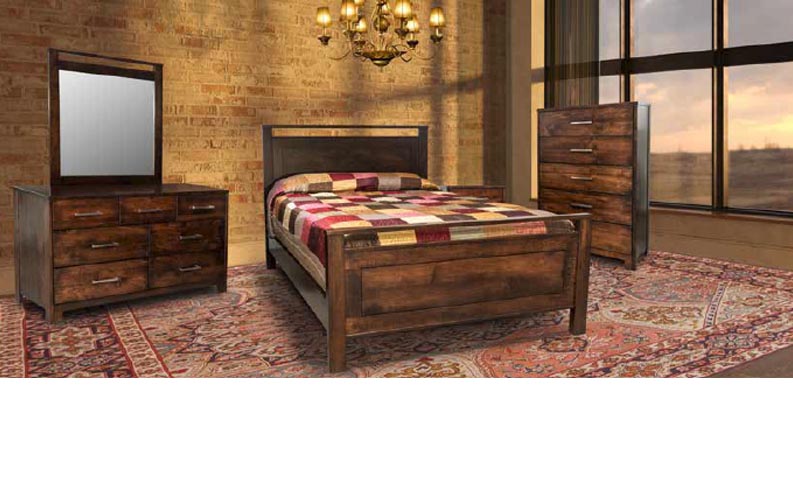 amish woodworking bedroom sets image