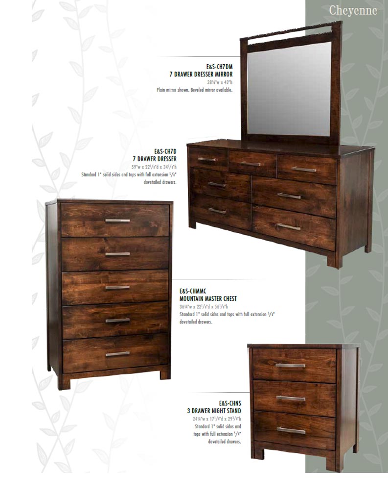 amish woodworking bedroom sets image
