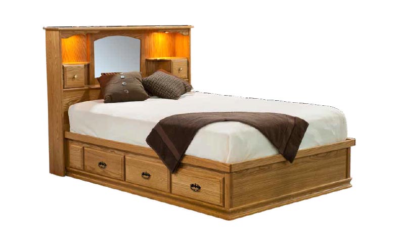 amish woodworking bedroom sets image