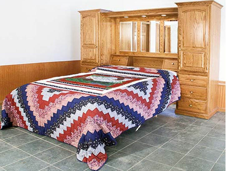 amish woodworking bedroom sets image