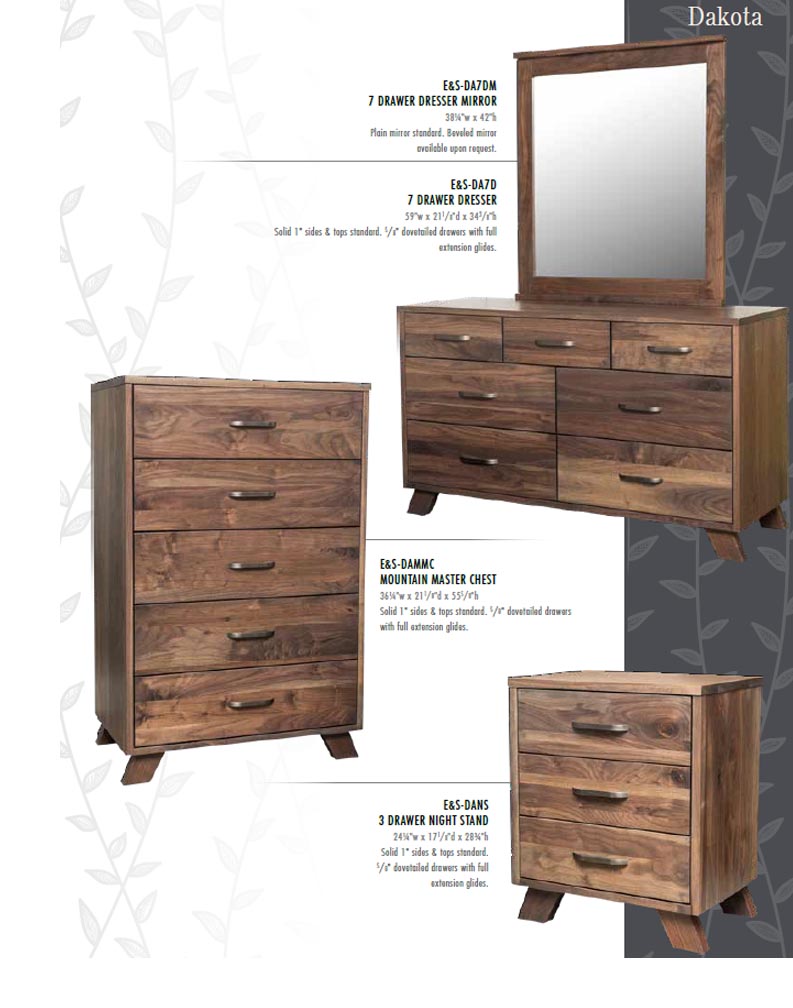 amish woodworking bedroom sets image