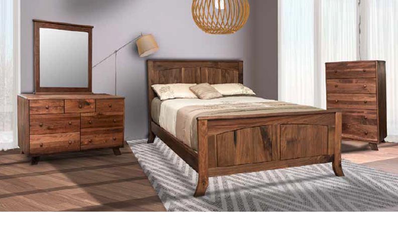 amish woodworking bedroom sets image