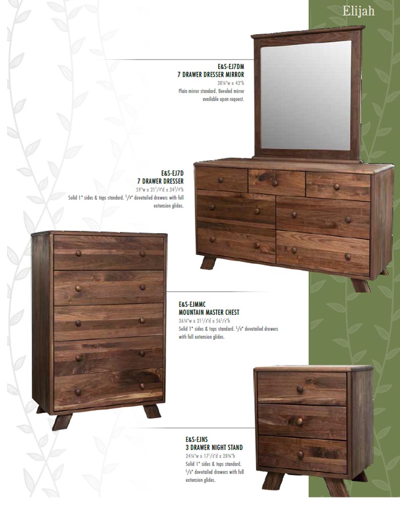 amish woodworking bedroom sets image