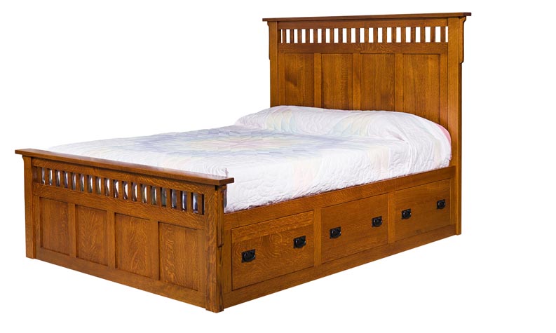 amish woodworking bedroom sets image