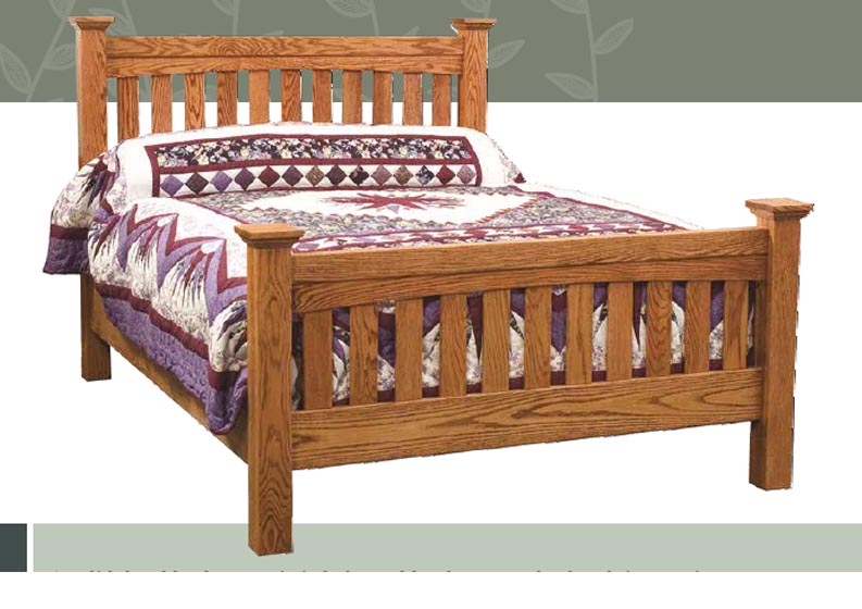 amish woodworking bedroom sets image