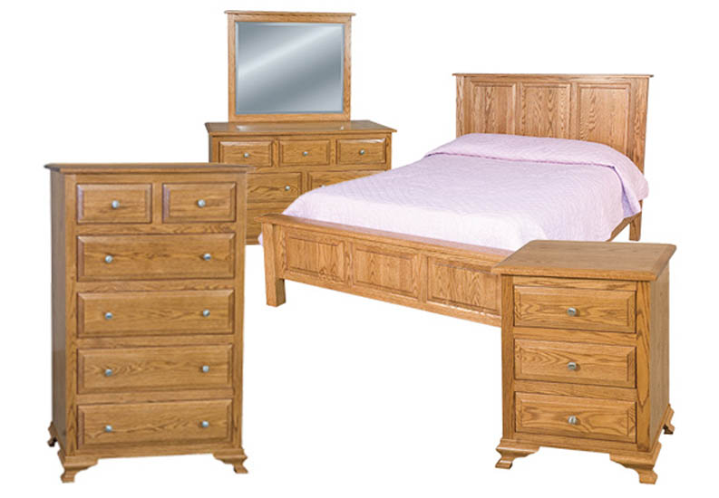 amish woodworking bedroom sets image