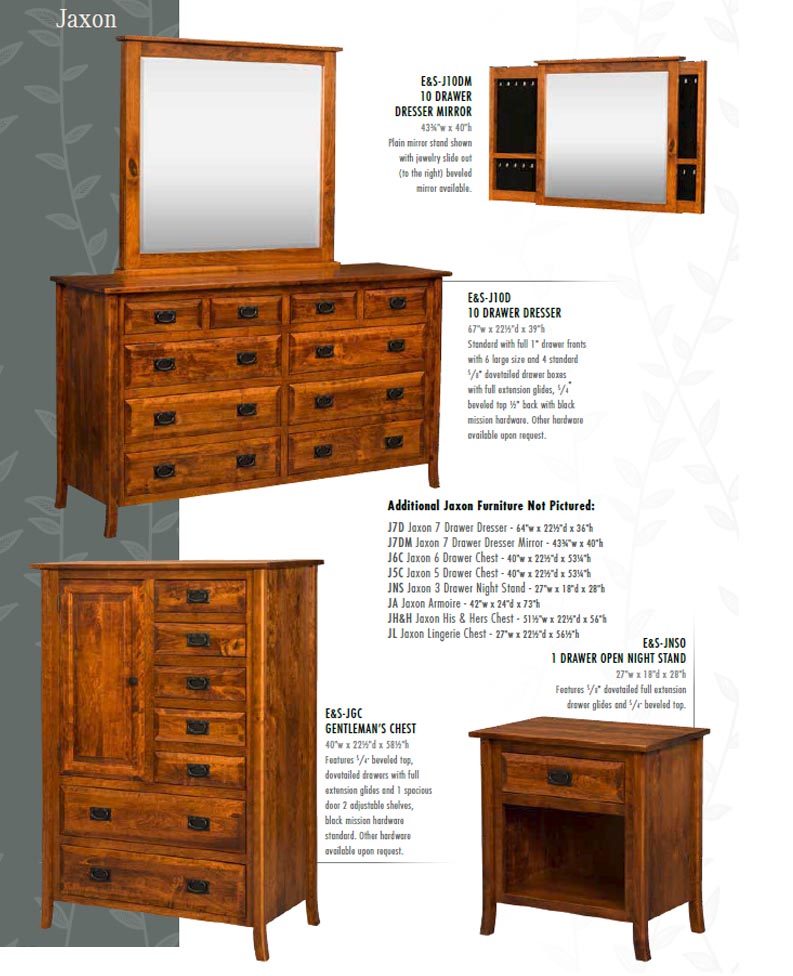 amish woodworking bedroom sets image
