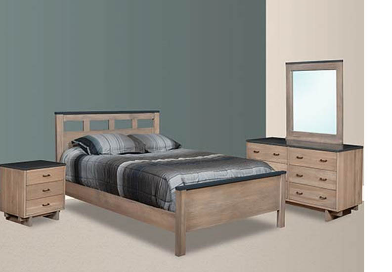 amish woodworking bedroom sets image