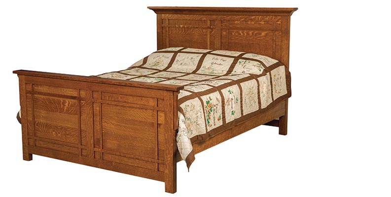 amish woodworking bedroom sets image