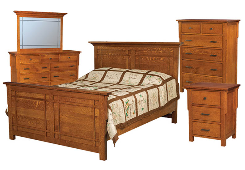 amish woodworking bedroom sets image